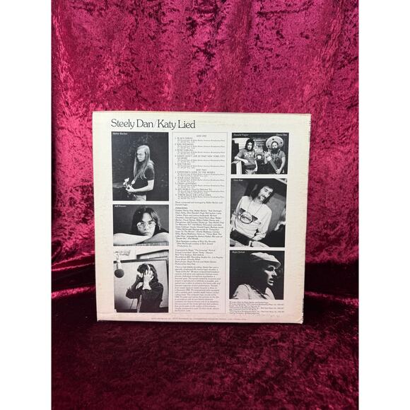 Vintage 12" Vinyl Record - Steely Dan - Katy Lied - MCA Records - 1975 - Picture 2 of 5